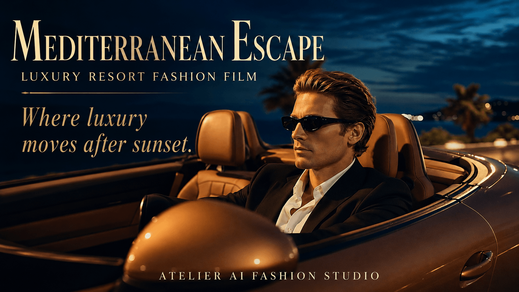 Mediterranean Escape – Luxury Resort Fashion Film