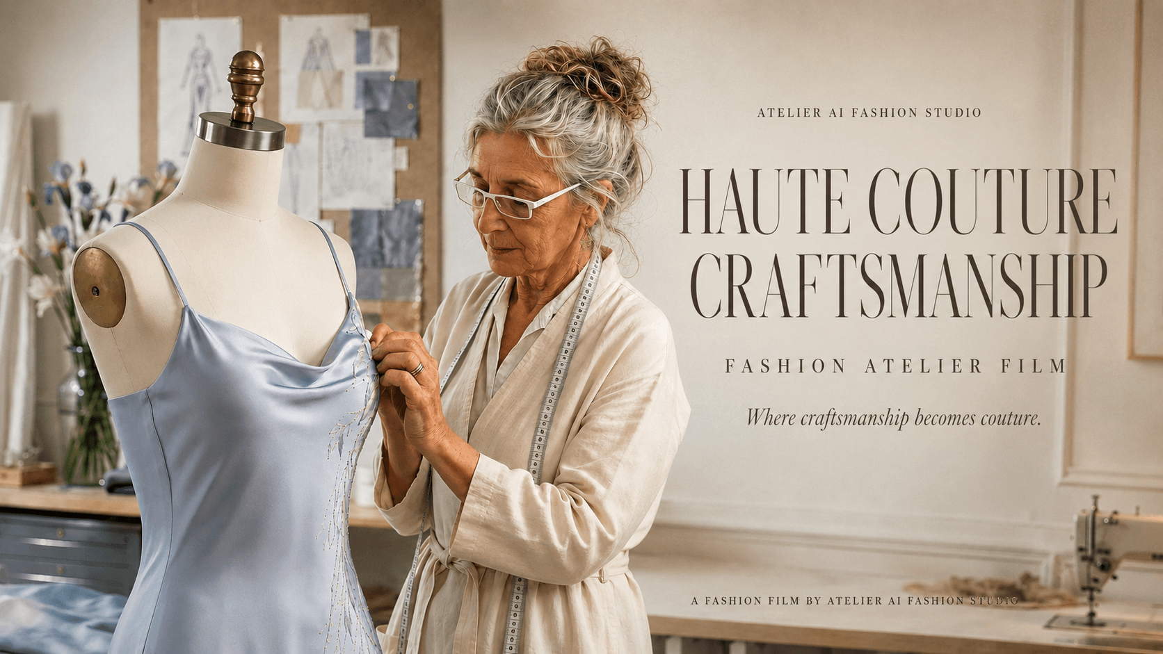 Haute Couture Craftsmanship – Fashion Atelier Film