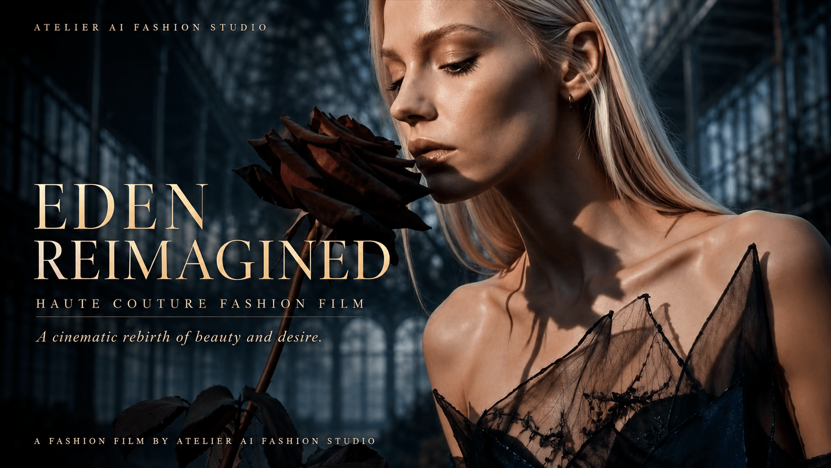 Eden Reimagined – Haute Couture Fashion Film