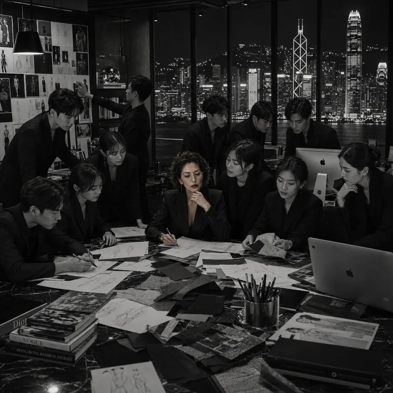 Team Designing